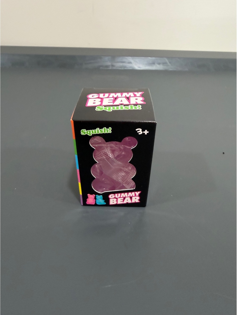 Pink Schylling Gummy Bear Squishy Toy